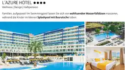 Alltours L'azure hotel Angebot