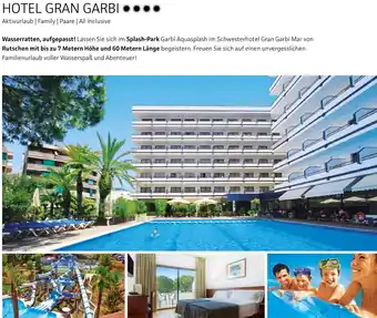 Alltours Hotel gran garbi Angebot