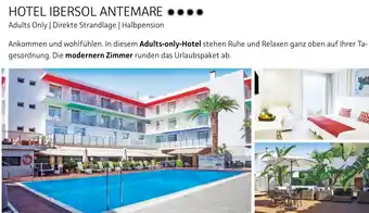Alltours Hotel ibersol antemare Angebot