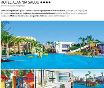 Alltours Hotel alannia salou Angebot