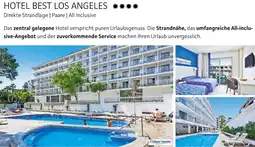 Alltours Hotel best los angeles Angebot