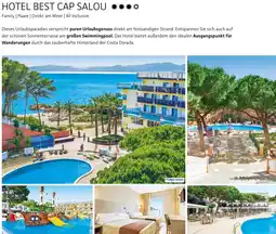 Alltours Hotel best cap salou Angebot