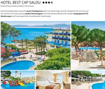 Alltours Hotel best cap salou Angebot