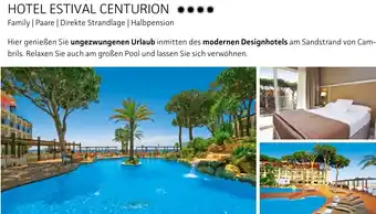 Alltours Hotel estival centurion Angebot