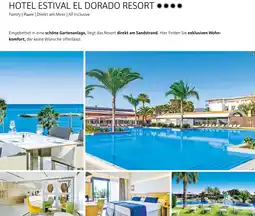 Alltours Hotel estival el dorado resort Angebot