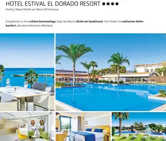 Alltours Hotel estival el dorado resort Angebot