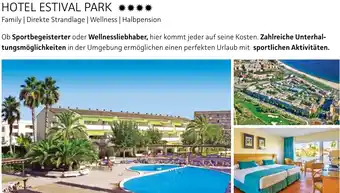 Alltours Hotel estival park Angebot