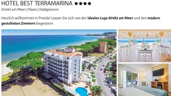 Alltours Hotel best terramarina Angebot