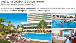 Alltours Hotel ar diamante beach Angebot