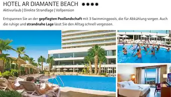 Alltours Hotel ar diamante beach Angebot