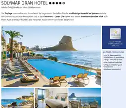 Alltours Solymar gran hotel Angebot