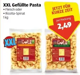 Hofer XXL Gefüllte Pasta 1Kg Angebot