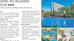 Alltours Hotel sol pelicanos ocas Angebot