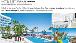 Alltours Hotel best sabinal Angebot