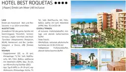 Alltours Hotel best roquetas Angebot