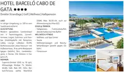 Alltours Hotel barceló cabo de gata Angebot