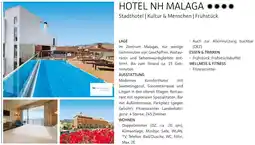 Alltours Hotel nh malaga Angebot