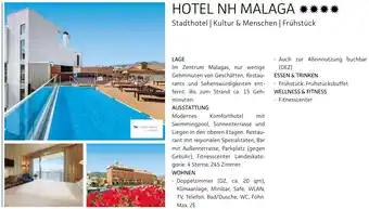 Alltours Hotel nh malaga Angebot