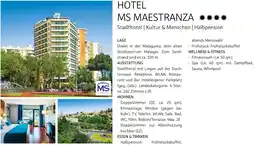 Alltours Hotel ms maestranza Angebot