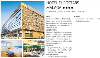 Alltours Hotel eurostars malaga Angebot