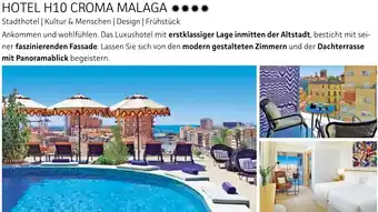 Alltours Hotel h10 croma malaga Angebot