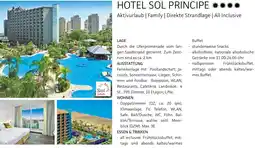 Alltours Hotel sol principe Angebot