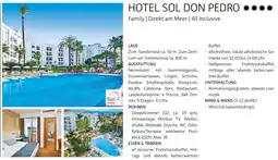 Alltours Hotel sol don pedro Angebot