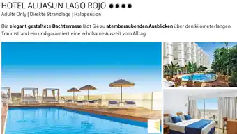 Alltours Hotel aluasun lago rojo Angebot