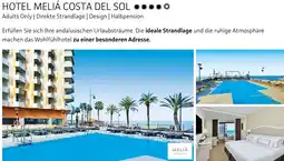 Alltours Hotel meliá costa del sol Angebot