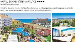 Alltours Hotel benalmádena palace Angebot