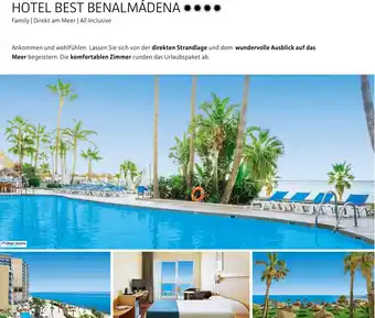 Alltours Hotel best benalmádena Angebot