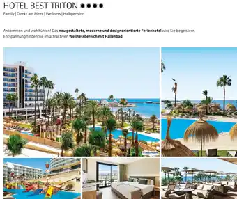 Alltours Hotel best triton Angebot