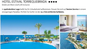 Alltours Hotel estival torrequebrada Angebot