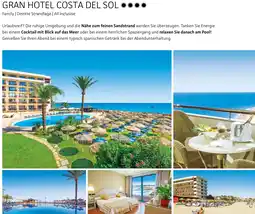 Alltours Gran hotel costa del sol Angebot