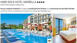 Alltours Hard rock hotel marbella Angebot