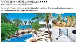 Alltours Amare beach hotel marbella Angebot