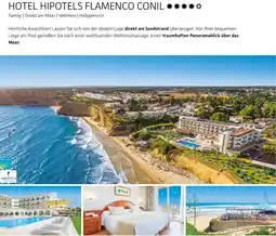 Alltours Hotel hipotels flamenco conil Angebot