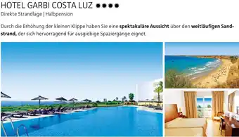 Alltours Hotel garbi costa luz Angebot