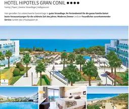 Alltours Hotel hipotels gran conil Angebot