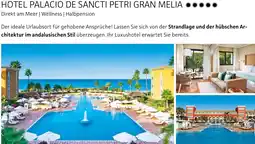 Alltours Hotel palacio de sancti petri gran melia Angebot