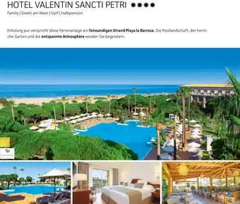 Alltours Hotel valentin sancti petri Angebot