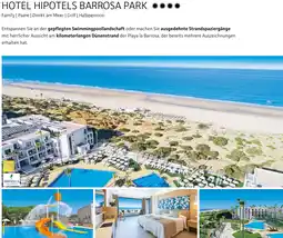 Alltours Hotel hipotels barrosa park Angebot