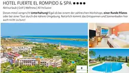 Alltours Hotel fuerte el rompido & spa Angebot