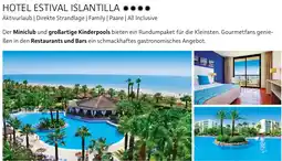 Alltours Hotel estival islantilla Angebot