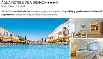 Alltours Água hotels vila branca Angebot