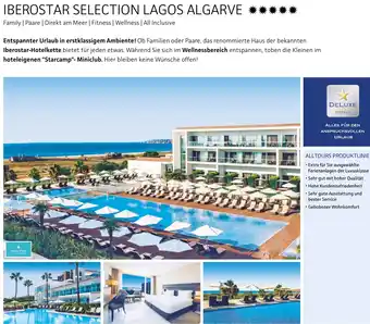 Alltours Iberostar selection lagos algarve Angebot