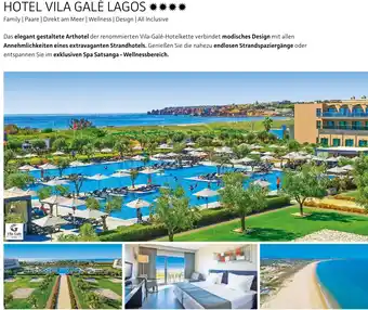 Alltours Hotel vila galé lagos Angebot