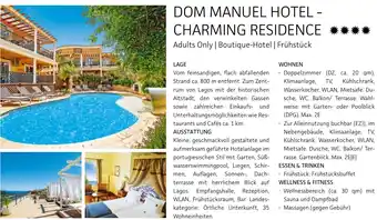 Alltours Dom manuel hotel - charming residence Angebot