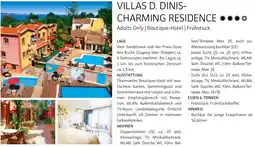 Alltours Villas d. dinis- charming residence Angebot