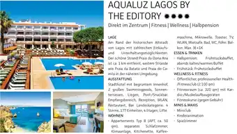 Alltours Aqualuz lagos by the editory Angebot